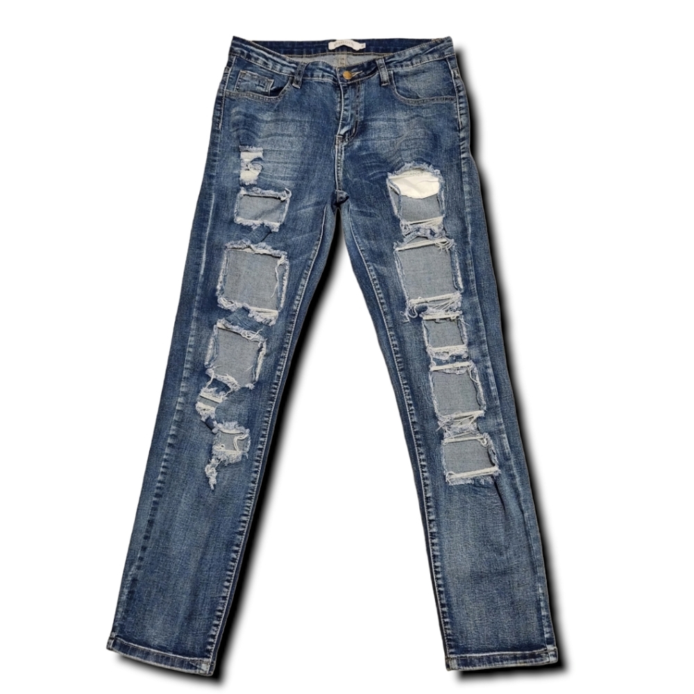 MISSLOOK Ripped Jeans